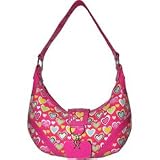 I Love Lucy Signature Product Women's I Love Lucy Sweetheart Hobo Bag