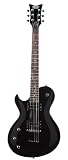 Schecter Omen Solo-6 Electric Guitar, Black,, Left Handed