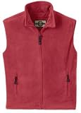 Big Mens North End INTERACTIVE Fleece Vest - Premium Collection (Big & Tall and Regular Sizes)