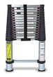 Industrial Grade 2KFG2 Telescoping Ladder, 15 1/2 Ft, Aluminum