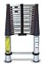 Industrial Grade 2KFG2 Telescoping Ladder, 15 1/2 Ft, Aluminum
