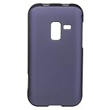 Dark Purple Rubberized Protector Case for Samsung Conquer 4G
