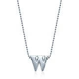 Alex Woo Little Letters Sterling Silver Letter