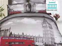 London Byway Twin XL Comforter Set - Designer Series