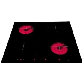 Premier Range 60cm 4 Ring Frameless Ceramic Touch Control Hob
