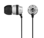 Skullcandy INK'd Earbuds (Silver/Black)