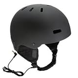 Red Trace Audex Audio Snow Helmet- 2008