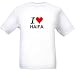 I LOVE HAIFA - City-series - White T-shirt