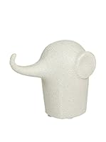 Contemporary Style Elemento Decorativo Elephant