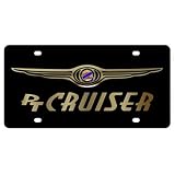 Chrysler PT Cruiser License Plate by Eurosport Daytona