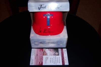 Ian Kinsler Texas Rangers Jsa/coa Signed Mini Helmet - Autographed MLB Helmets and Hats