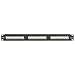 Black Box SpaceGAIN CAT5e 45 deg. Angled-Port Patch Panel, 24 Down Ports