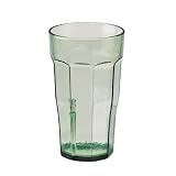 Laguna 6 Pack 12 Ounce Capacity Drinkware Tumblers - Break, Scratch, Stain Resistant - Commercial Dishwasher Safe - Clear Color
