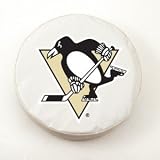 Pittsburgh Penguins White Tire Cover, Small