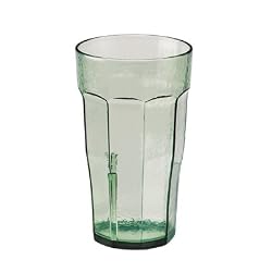 Laguna 6 Pack 12 Ounce Capacity Drinkware Tumblers - Break, Scratch, Stain Resistant - Commercial Dishwasher Safe - Clear Color
