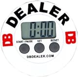 DB Dealer - Electronic Dealer Button with Built In Blind Timer