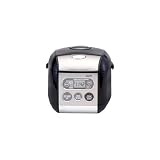 Review Sanyo ECJ-S35K / Sanyo ECJ-S35K 3-1/2-Cup Micro-Computerized Rice Cooker/Warmer with Bread-Baking Function, Black