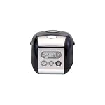 Sanyo ECJ-S35K 3-1/2-Cup Micro-Computerized Rice Cooker/Warmer with Bread-Baking Function, Black