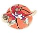 Toronto Raptors Basketball Pin