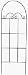 Kitchen & Housewares : Midwest 861965A 72"x24" Black Steel Trellis