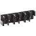 SMC TM-12 Multi-tube Holder, Polypropylene, 6 Holders, 12 mm Tube OD