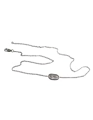 925 Sterling Silver 1.14ct Diamond Chain Necklace Fashion Jewelry