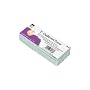 Charles Leonard Inc.Chalkboard Felt Eraser, 5 Inches, White, 12/Pack (74555)