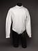 Sporting Goods : Mens Right Handed Nylon polyester foil/epee/sabre front zip fencing jacket