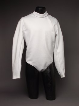 Mens Right Handed Nylon polyester foil/epee/sabre front zip fencing jacket