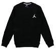 Jordan Black Core Crew Neck Pullover