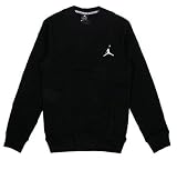 Jordan Black Core Crew Neck Pullover