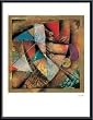 Art Poster Metal Framed Print - Logo I - Artist: Eric Waugh- Poster Size: 26 X 20