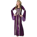 Renaissance Lady Womens Royal Halloween Costume