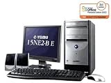 【ジョーシンモデル】eMachines Model J6424 + 15NE2-BE + Office2003Personal