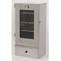 Multifunktions-R�ucherofen mit Glast�r >>Edelstahl