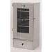 Multifunktions-R�ucherofen mit Glast�r >>Edelstahl