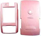Pink - Samsung SGH-T809 Protective Hard Case - Snap on Faceplate