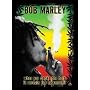 Bob Marley (Smoke Herb Quote) Music Framed Poster Print - 24" X 36"