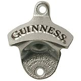Guinness Stationary Wall Mounted Metal Bottle Opener