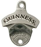 Guinness Stationary Wall Mounted Metal Bottle Opener
