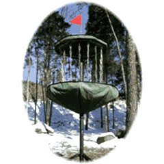 Innova SkillShot Disc Golf Target - Green
