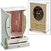 Mele White Jewelry Box- Dual Necklace Storage