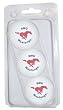 Southern Methodist Mustangs (University Of) NCAA 15 Golf Ball Pack
