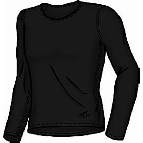 Hot Chillys Mens Originals Micro Elite Chamois Crewneck Top by Hot Chillys