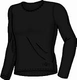 Hot Chillys MTF Micro Elite Original II Crew Neck Long Underwear Top - 9628