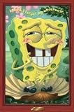 Art Poster Print - SpongeBob Squarepants - Underwear - Artist: unknown- Poster Size: 35 X 23