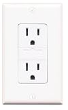 Heath Zenith SL-6015-WH Wireless Command RF receptacle