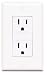 Heath Zenith SL-6015-WH Wireless Command RF receptacle Image