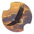 Eagle in Flight Carsters - Coasters for Your Car