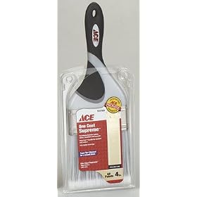 ACE PAINT ACE PAINT BRUSHES 8290103706CONE COAT SUPREME POLY pack of 6
